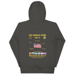 USS Donald Cook (DDG-75) 2014-15 Med/Black Sea Cruise Hoodie