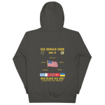 USS Donald Cook (DDG-75) 2007 Med/Black Sea Cruise Hoodie