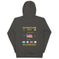 USS Donald Cook (DDG-75) 2016-17 Med/N. Atlantic Cruise Hoodie