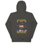 USS Higgins (DDG-76) 2022 WestPac Cruise Hoodie