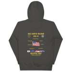 USS Curtis Wilbur (DDG-54) 1997 WestPac Cruise Hoodie