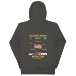 USS Curtis Wilbur (DDG-54) 1998 WestPac Cruise Hoodie