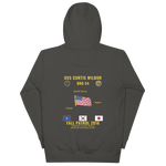 USS Curtis Wilbur (DDG-54) 2016 Fall Patrol Cruise Hoodie