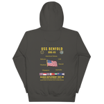 USS Benfold (DDG-65) 1997-98 Maiden Deployment Cruise Hoodie