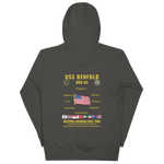 USS Benfold (DDG-65) 1999 WestPac/Arabian Gulf Cruise Hoodie