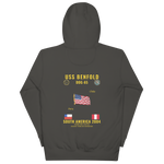 USS Benfold (DDG-65) 2004 South America Cruise Hoodie