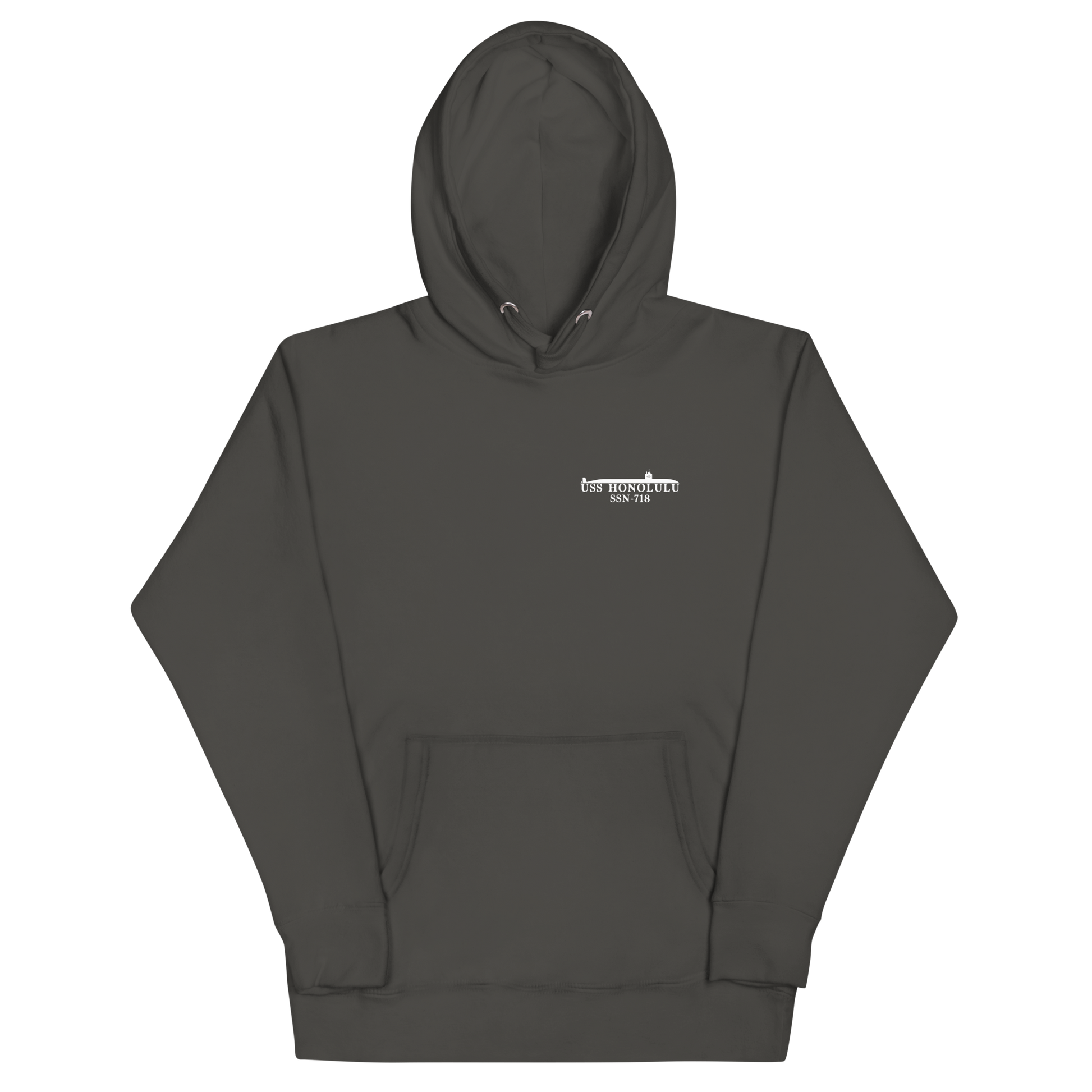 USS Honolulu (SSN-718) 1991 WestPac Cruise Hoodie