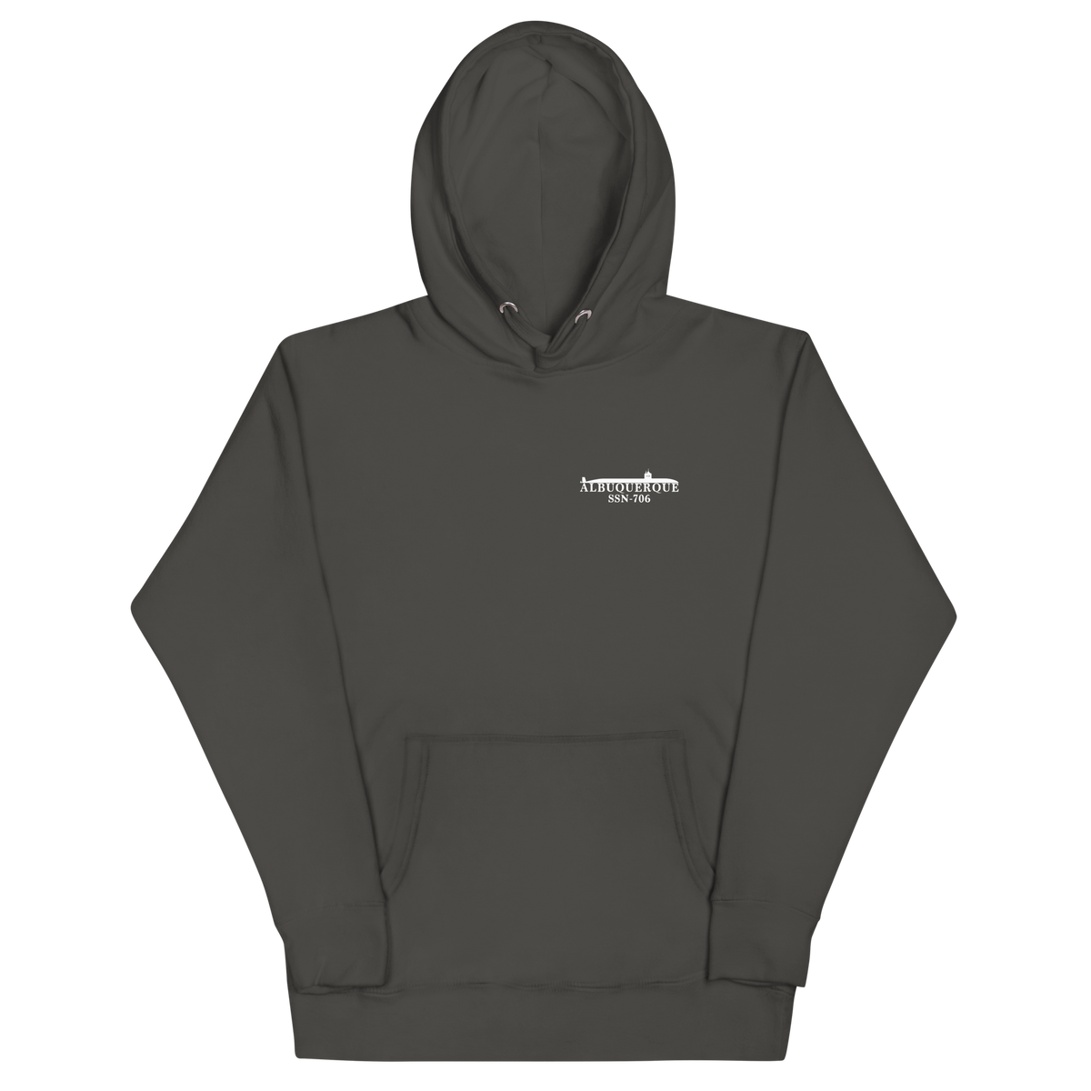 USS Albuquerque (SSN-706) 1999 Med Cruise Hoodie