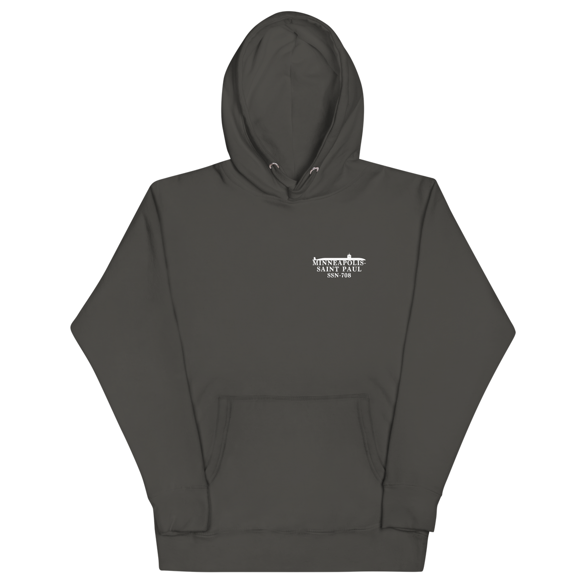 USS Minneapolis-Saint Paul (SSN-708) 1986 Northern Europe Cruise Hoodie