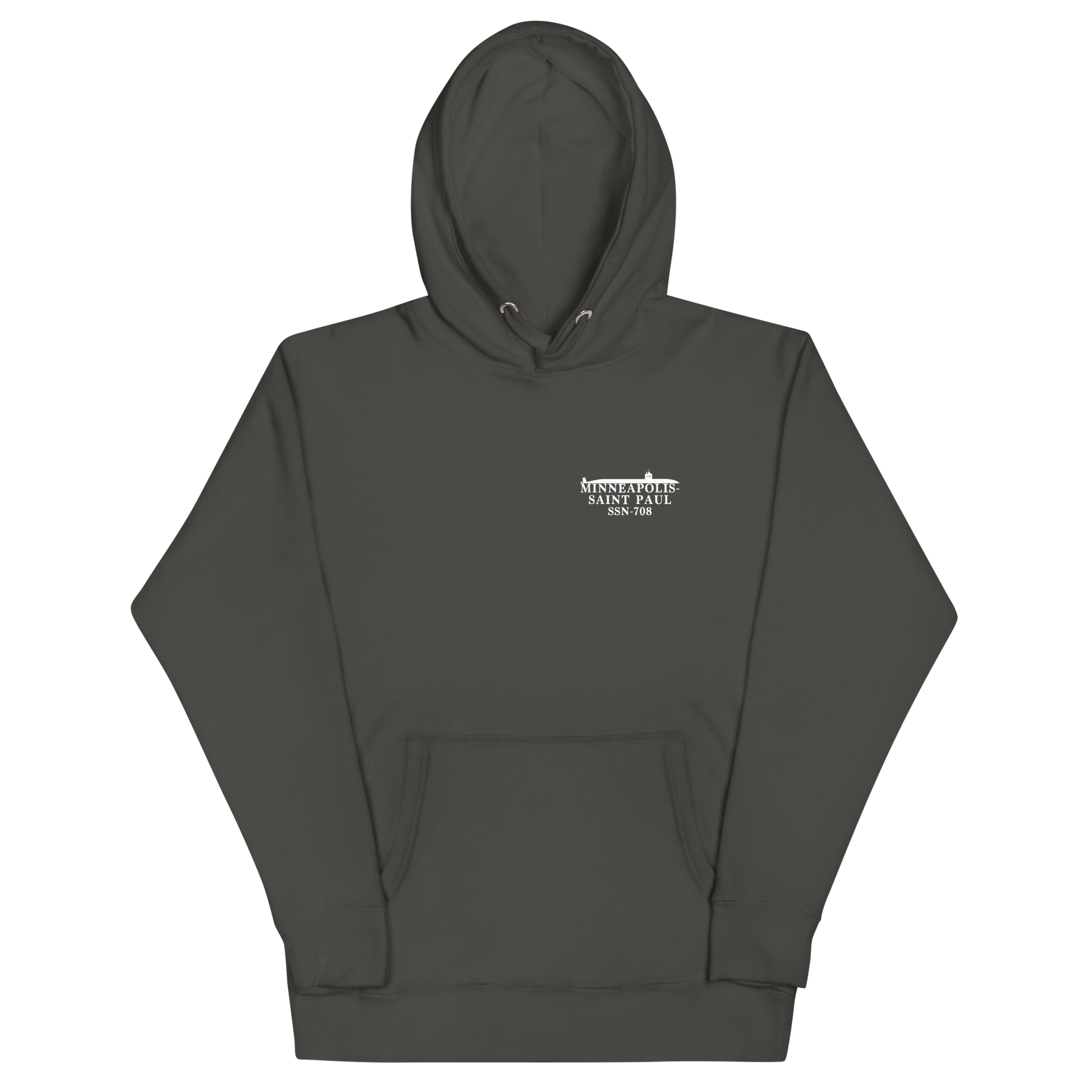 USS Minneapolis-Saint Paul (SSN-708) 1994-95 North Atlantic Cruise Hoodie