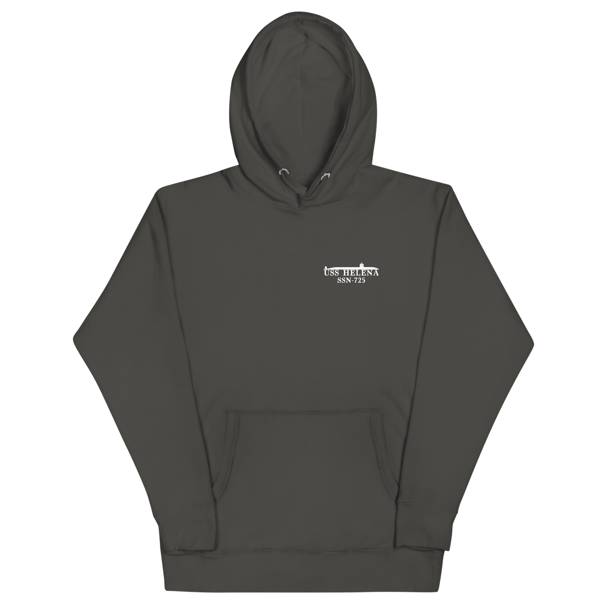 USS Helena (SSN-725) 1989-90 WestPac Cruise Hoodie