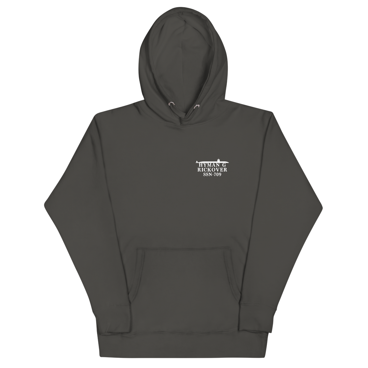 USS Hyman G. Rickover (SSN-709) 1986 N. Atlantic Cruise Hoodie