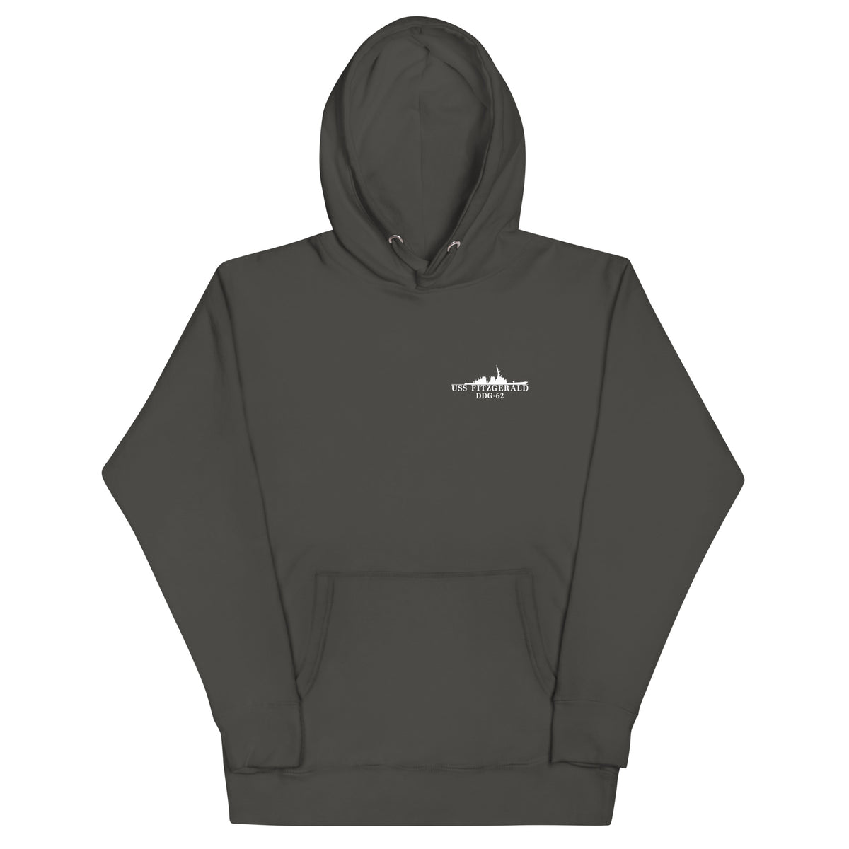 USS Fitzgerald (DDG-62) 2010 Fall Patrol Cruise Hoodie