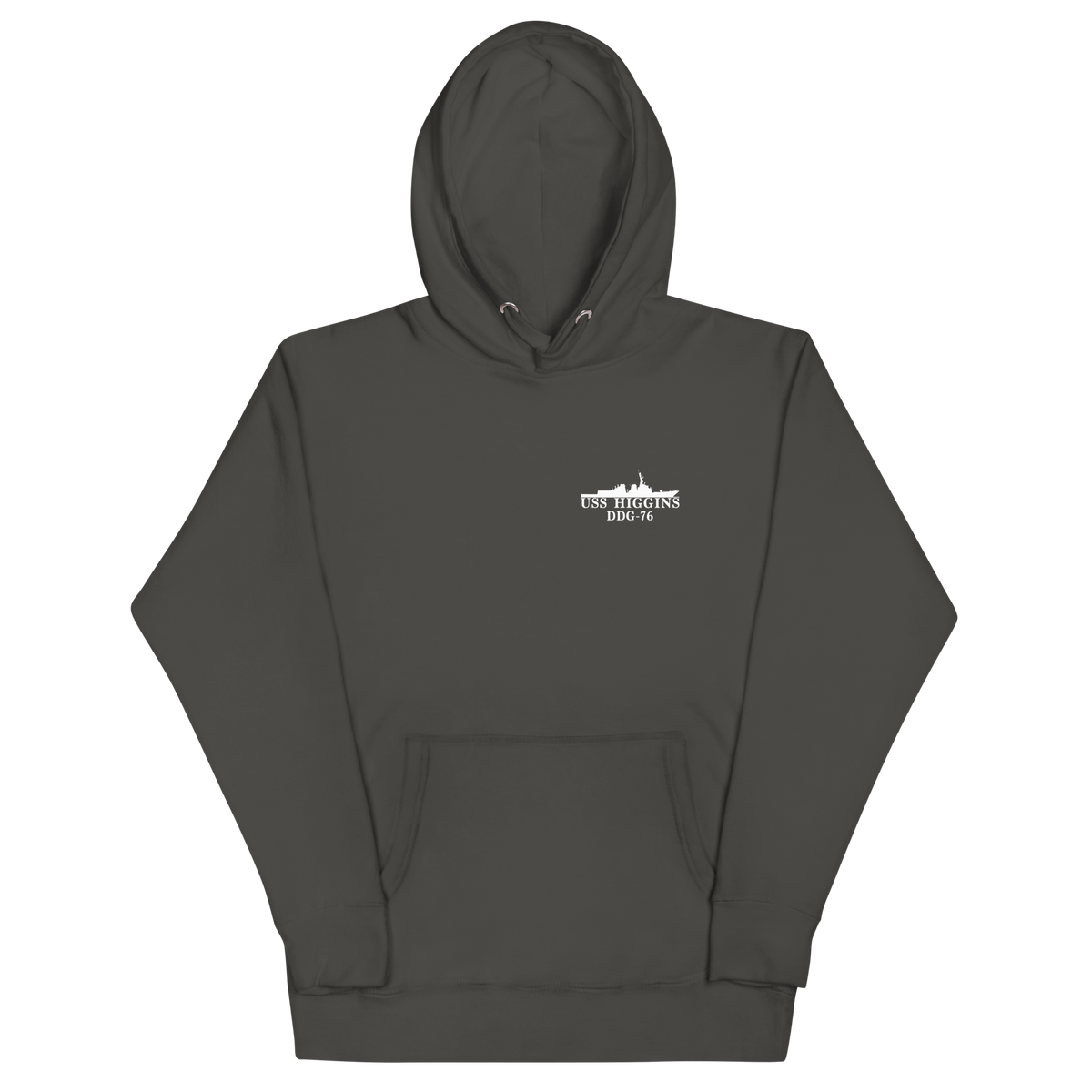 USS Higgins (DDG-76) 2024 Fall Patrol Cruise Hoodie