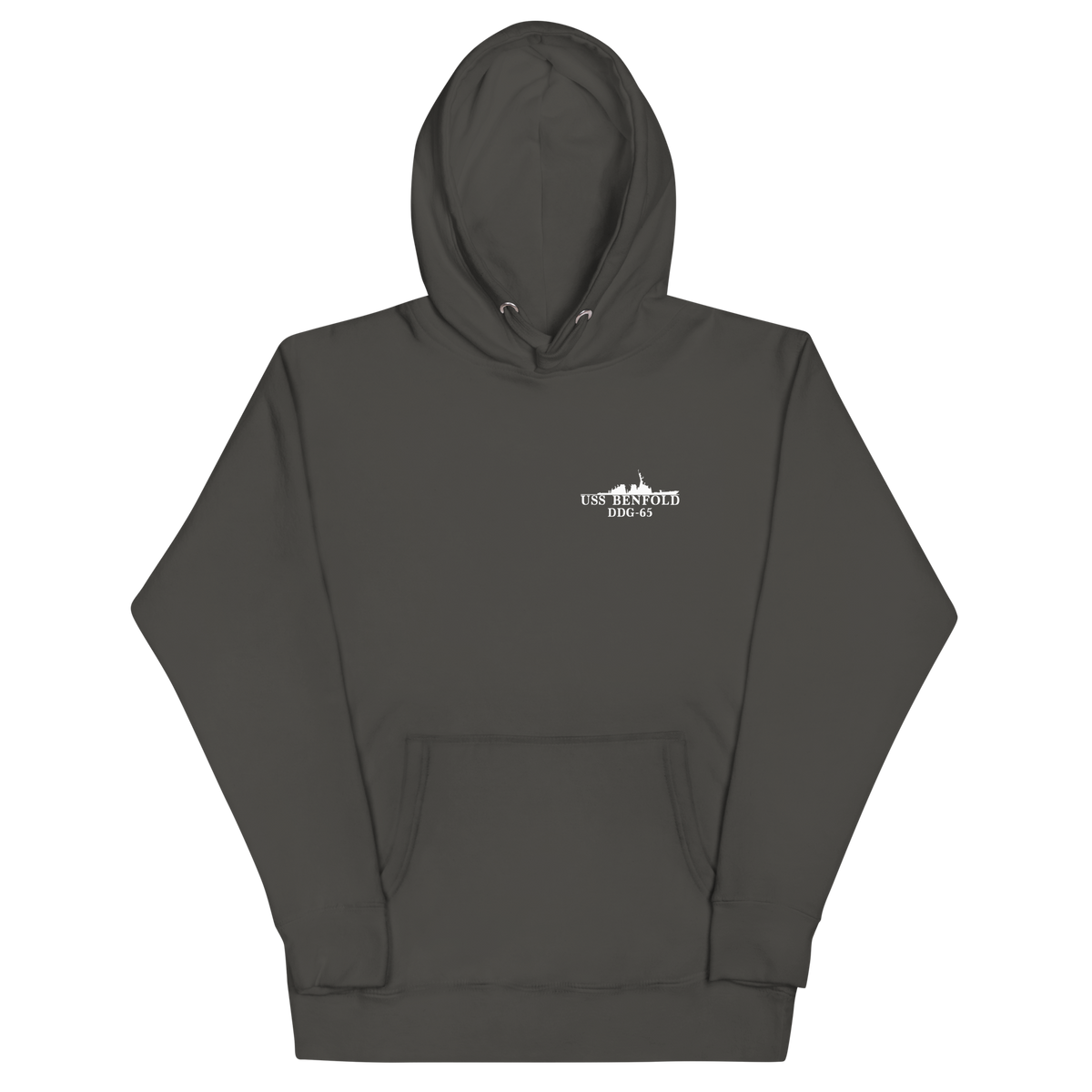 USS Benfold (DDG-65) 2018 Fall Patrol Cruise Hoodie