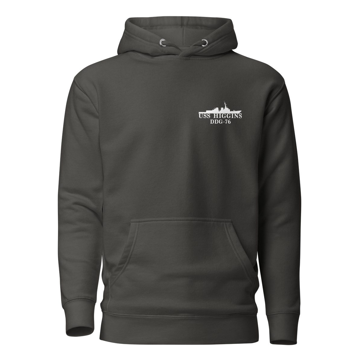 USS Higgins (DDG-76) 2013 WestPac/Arabian Gulf Cruise Hoodie