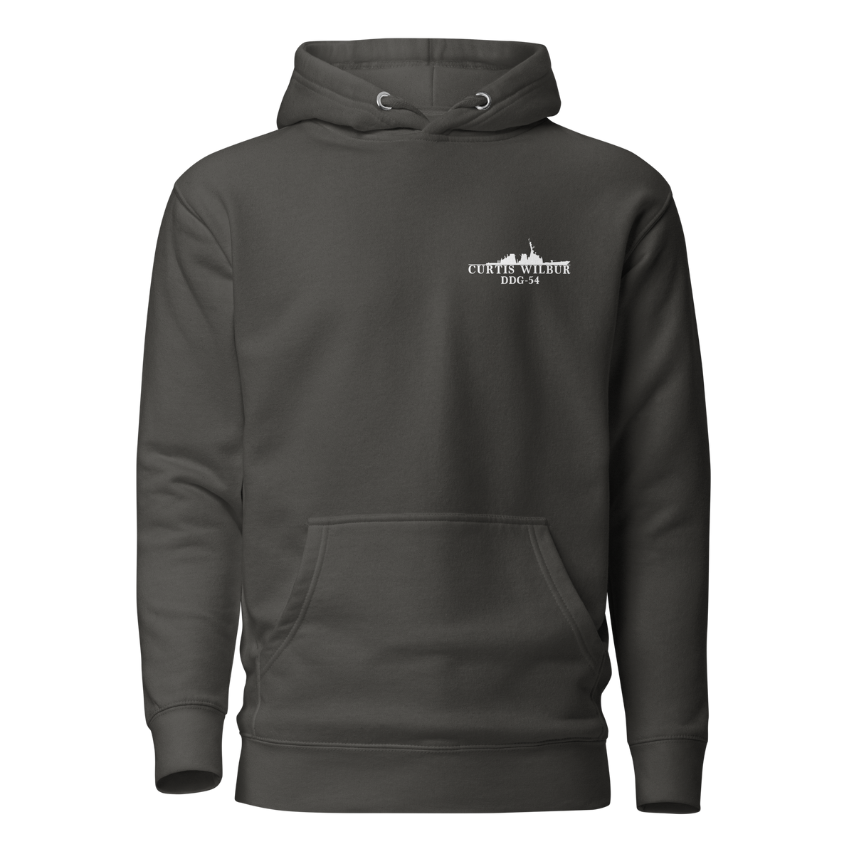 USS Curtis Wilbur (DDG-54) 1999 WestPac/Arabian Gulf Cruise Hoodie