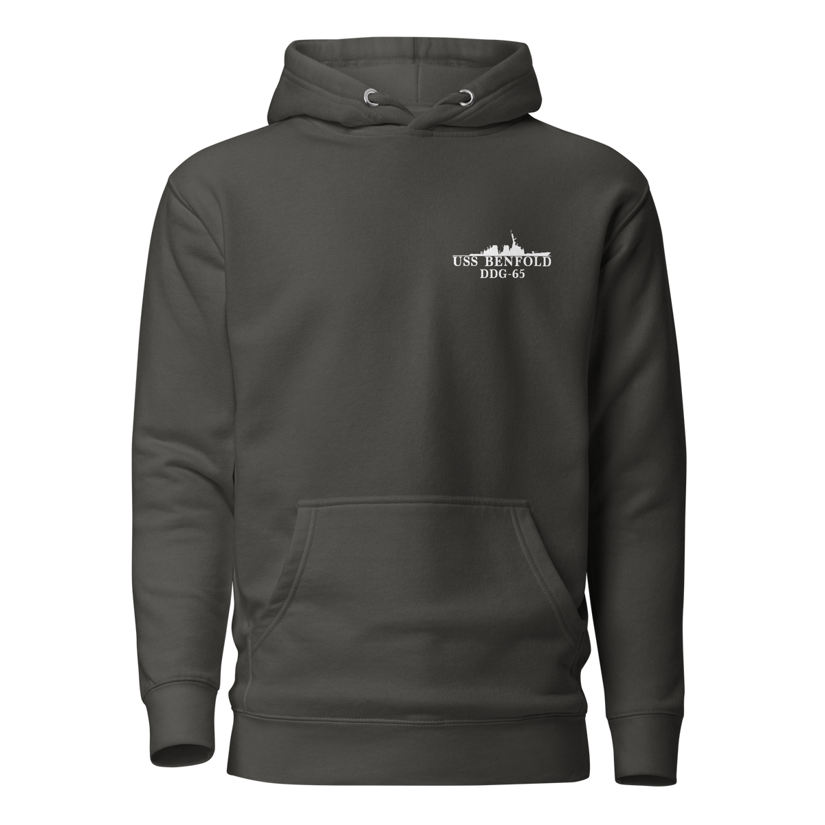 USS Benfold (DDG-65) 2008 WestPac/Arabian Gulf Cruise Hoodie