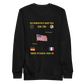 USS Minneapolis-Saint Paul (SSN-708) 1994-95 North Atlantic Cruise Sweatshirt