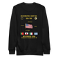 USS Minneapolis-Saint Paul (SSN-708) 1998 Med Cruise Sweatshirt