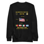 USS Minneapolis-Saint Paul (SSN-708) 1998 Med Cruise Sweatshirt