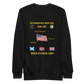 USS Minneapolis-Saint Paul (SSN-708) 2004 North Atlantic Cruise Sweatshirt