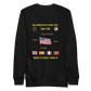 USS Minneapolis-Saint Paul (SSN-708) 2006-07 North Atlantic Cruise Sweatshirt