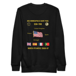 USS Minneapolis-Saint Paul (SSN-708) 2006-07 North Atlantic Cruise Sweatshirt