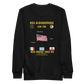 USS Albuquerque (SSN-706) 1992-93 Med Cruise Sweatshirt