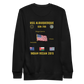 USS Albuquerque (SSN-706) 2015 Indian Ocean Cruise Sweatshirt
