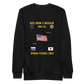 USS John S McCain (DDG-56) 2007 Spring Patrol Cruise Sweatshirt