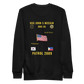USS John S McCain (DDG-56) 2009 Patrol Cruise Sweatshirt