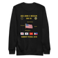 USS John S McCain (DDG-56) 2010 Summer Patrol Cruise Sweatshirt