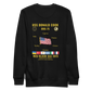 USS Donald Cook (DDG-75) 2015 Med/Black Sea Cruise Sweatshirt