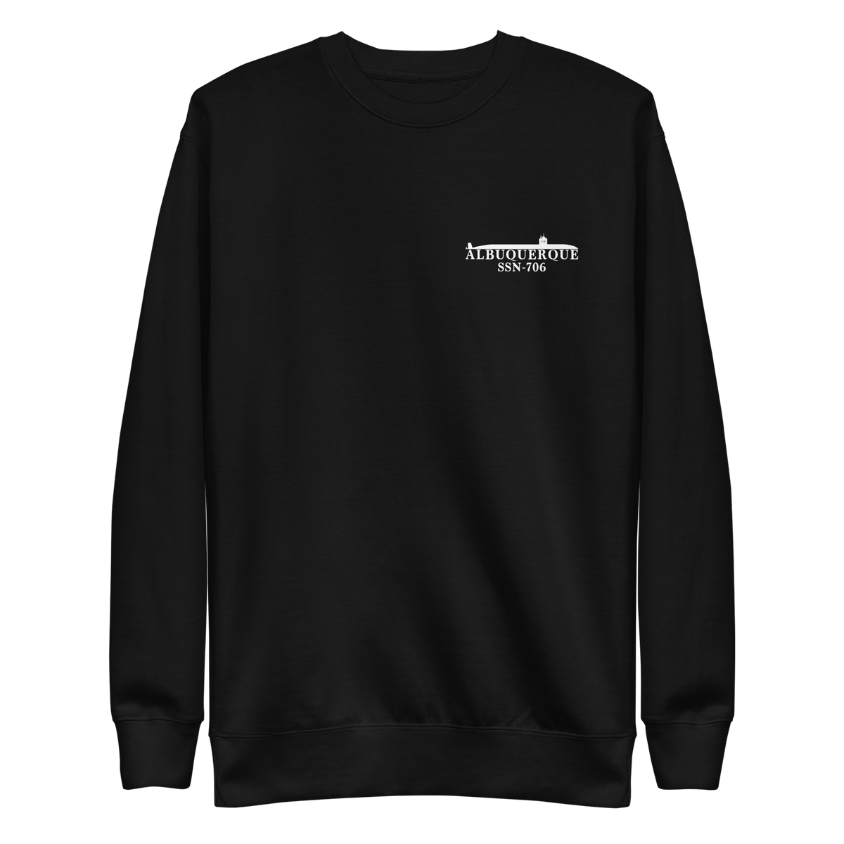 USS Albuquerque (SSN-706) 2011 WestPac Cruise Sweatshirt