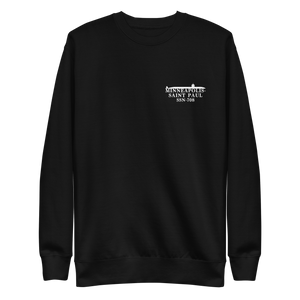 USS Minneapolis-Saint Paul (SSN-708) 2004 North Atlantic Cruise Sweatshirt