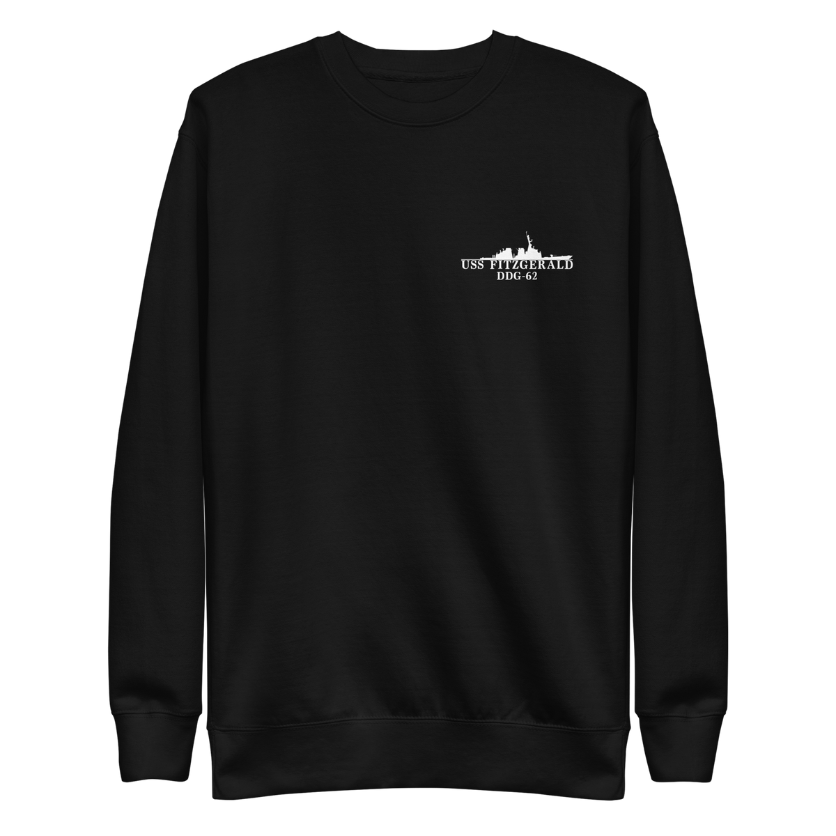 USS Fitzgerald (DDG-62) 2009 Summer Patrol Cruise Sweatshirt