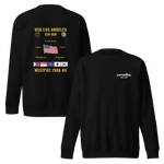 USS Los Angeles (SSN-688) 1988-89 WestPac Cruise Sweatshirt