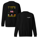 USS Albuquerque (SSN-706) 1999 Med Cruise Sweatshirt