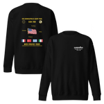 USS Minneapolis-Saint Paul (SSN-708) 2002 Med Cruise Sweatshirt
