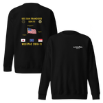 USS San Francisco (SSN-711) 2010-11 WestPac Cruise Sweatshirt