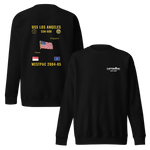 USS Los Angeles (SSN-688) 2004-05 WestPac Cruise Sweatshirt