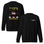 USS Columbus (SSN-762) 2003-04 WestPac Cruise Sweatshirt
