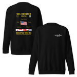USS Houston (SSN-713) 1992-93 WestPac Cruise Sweatshirt