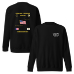 USS Hyman G. Rickover (SSN-709) 1984 Caribbean Cruise Sweatshirt
