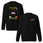 USS Key West (SSN-722) 2007 WestPac Cruise Sweatshirt
