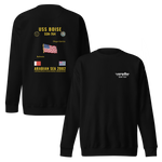 USS Boise (SSN-764) 2002 Arabian Sea Cruise Sweatshirt