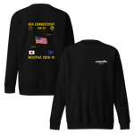 USS Connecticut (SSN-22) 2018-19 WestPac Cruise Sweatshirt
