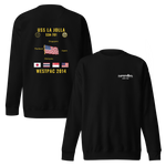 USS La Jolla (SSN-701) 2014 WestPac Cruise Sweatshirt