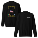 USS Scranton (SSN-756) 2011 Med Cruise Sweatshirt